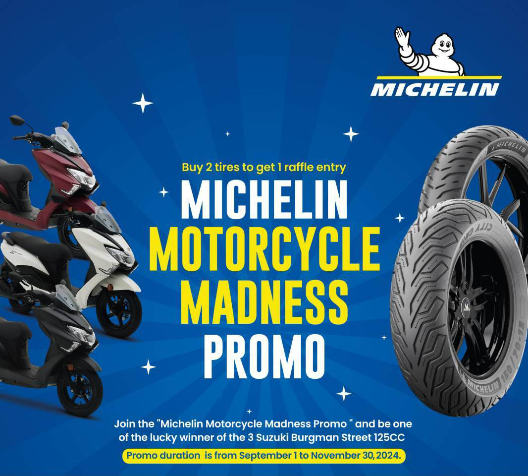 MICHELIN MOTORCYCLE MADNESS PROMO